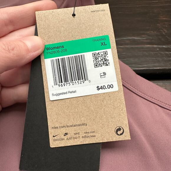 Nike Mauve Tank Top - Picture 3 of 5